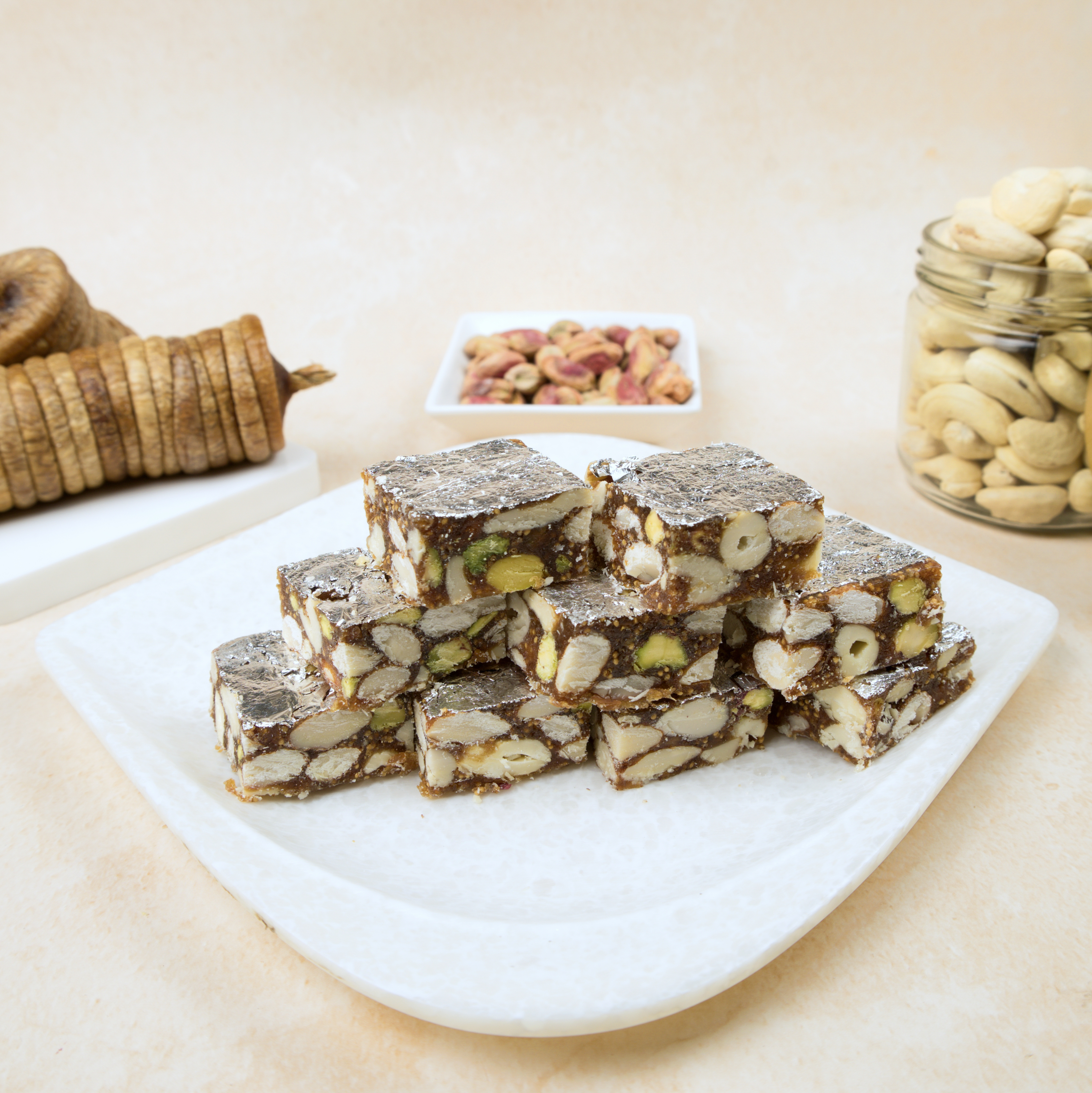 Sugarless Nuts Treat Online in India